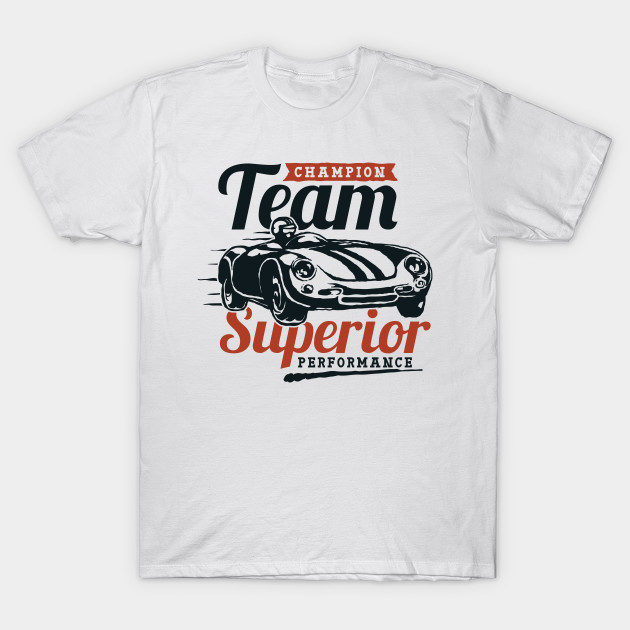 Champion Team Superior Performance Vintage Design